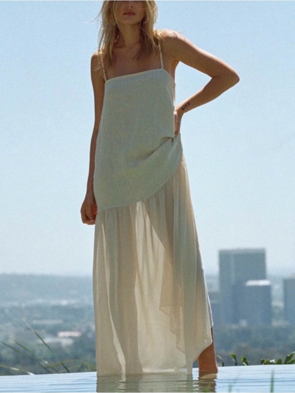 VRG GRL Nora Maxi Dress